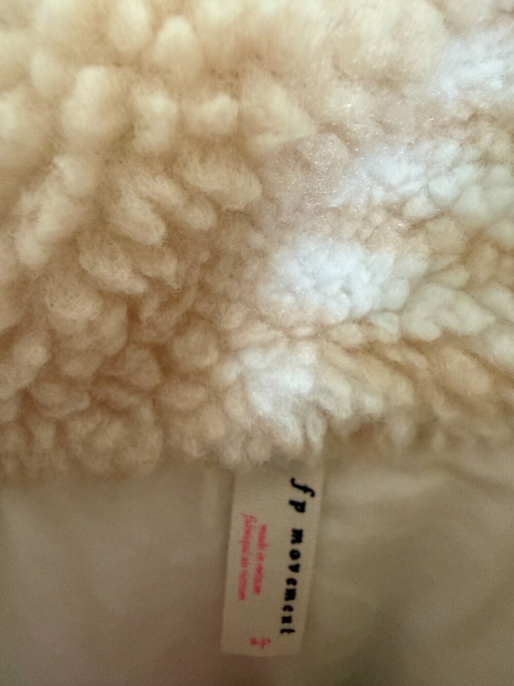 FP Movement by Free People Hit the Slopes Fleece Jacket Size Small - Picture 4 of 4